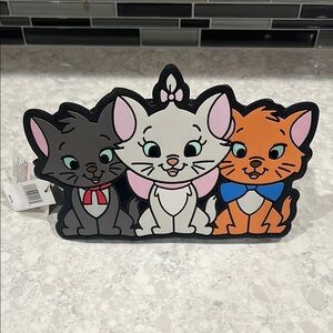 Disney Aristocrats Loungefly crossbody bag featuring Marie!